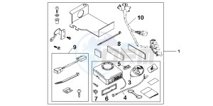 VT750C2BC drawing ALARM SYS.