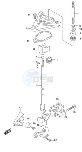 DF 250AP drawing Clutch Rod