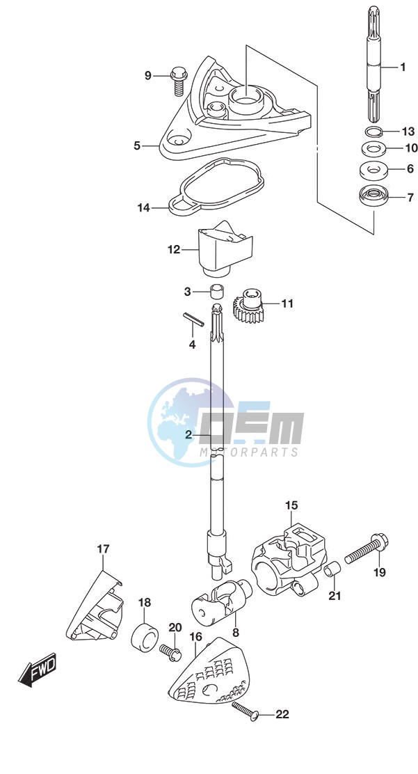 Clutch Rod