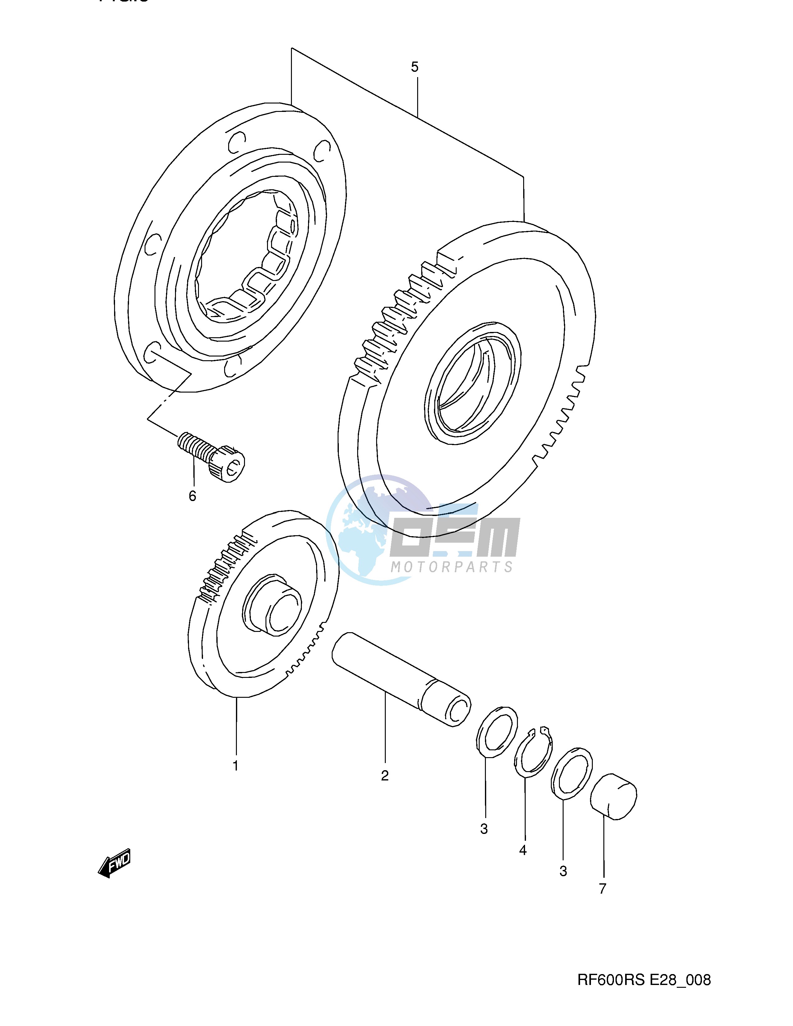 STARTER CLUTCH