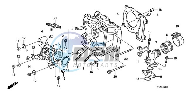 CYLINDER HEAD