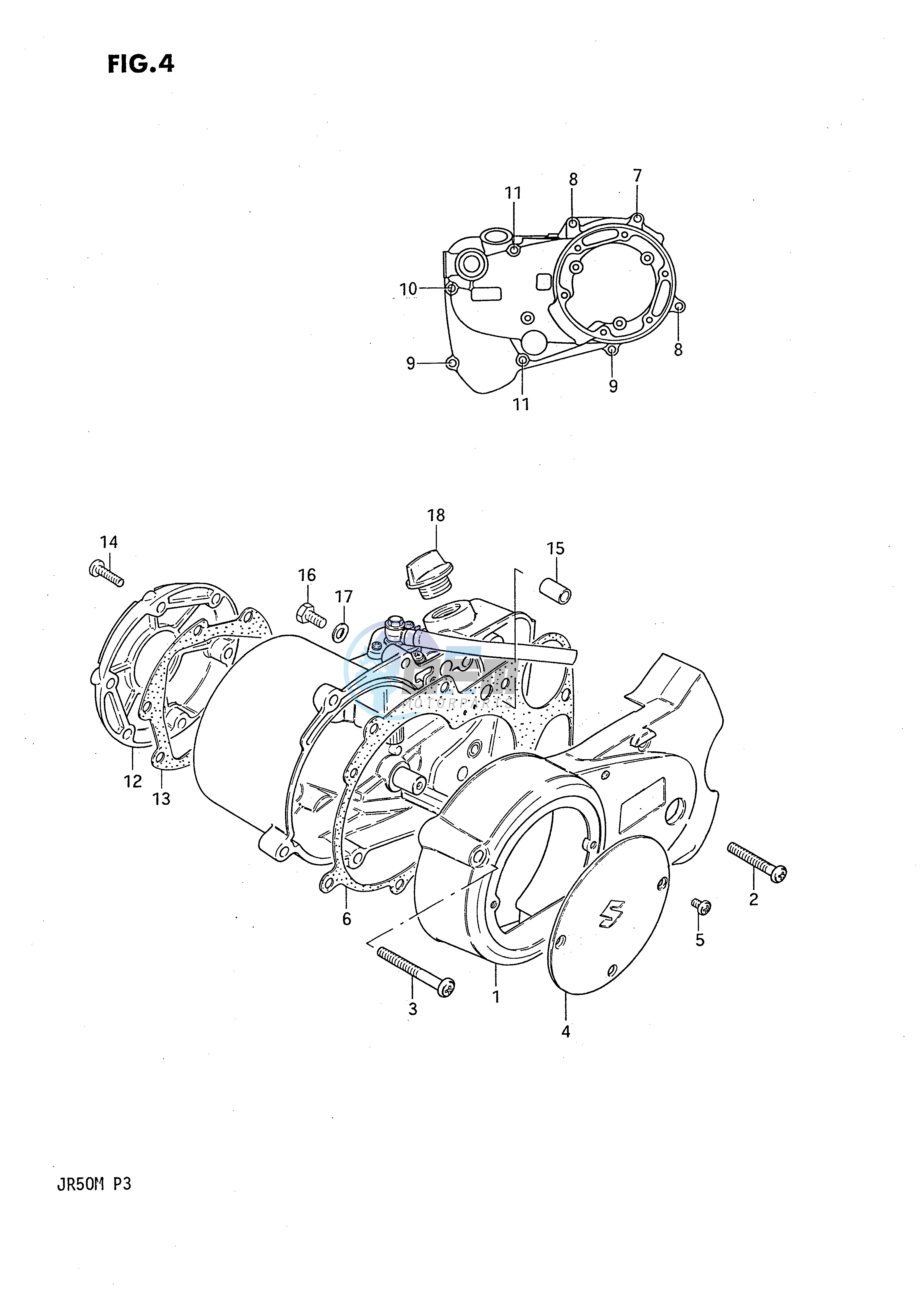 CRANKCASE COVER