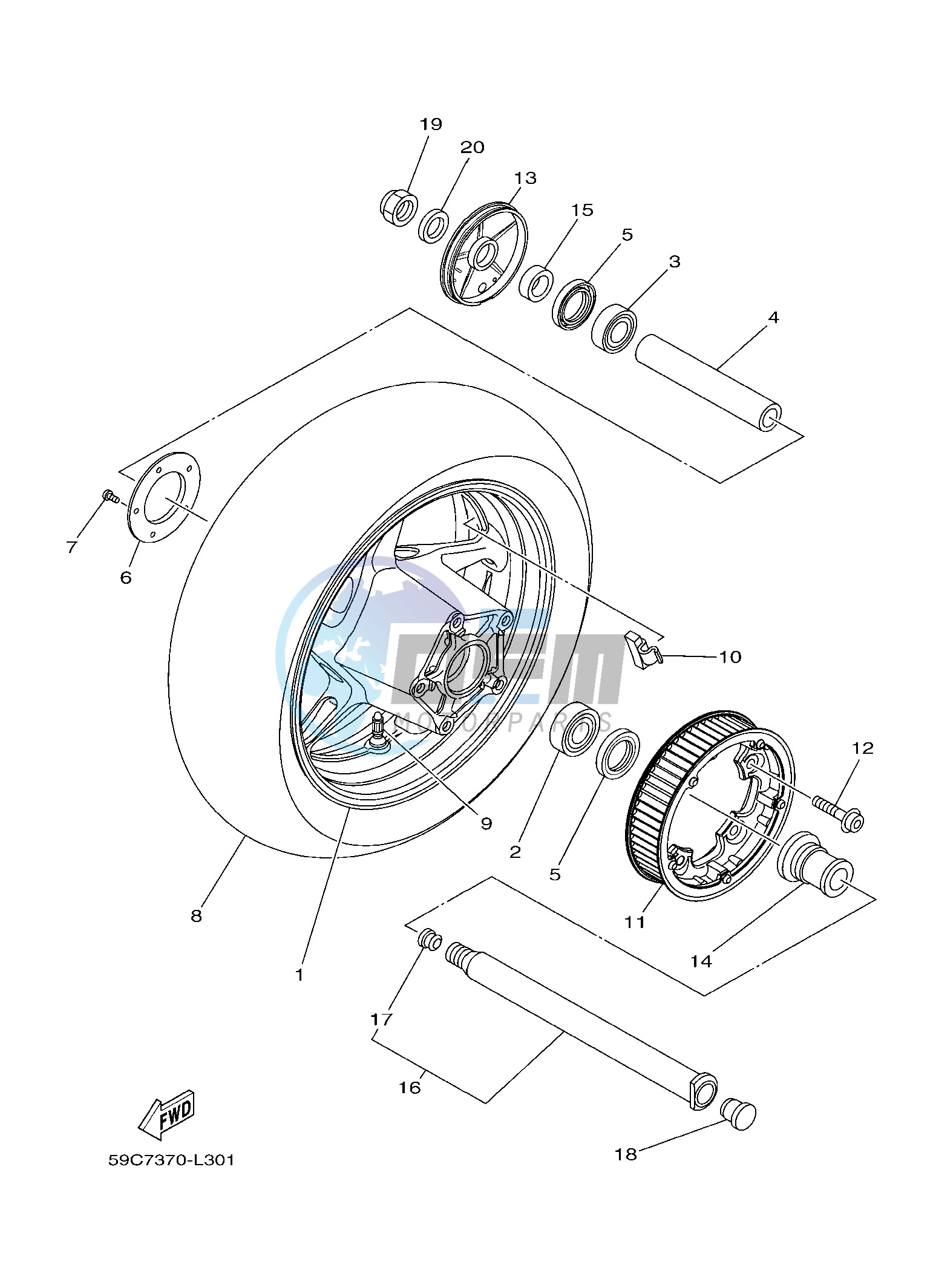 REAR WHEEL