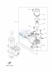 F130AETX drawing TILT-SYSTEM-2