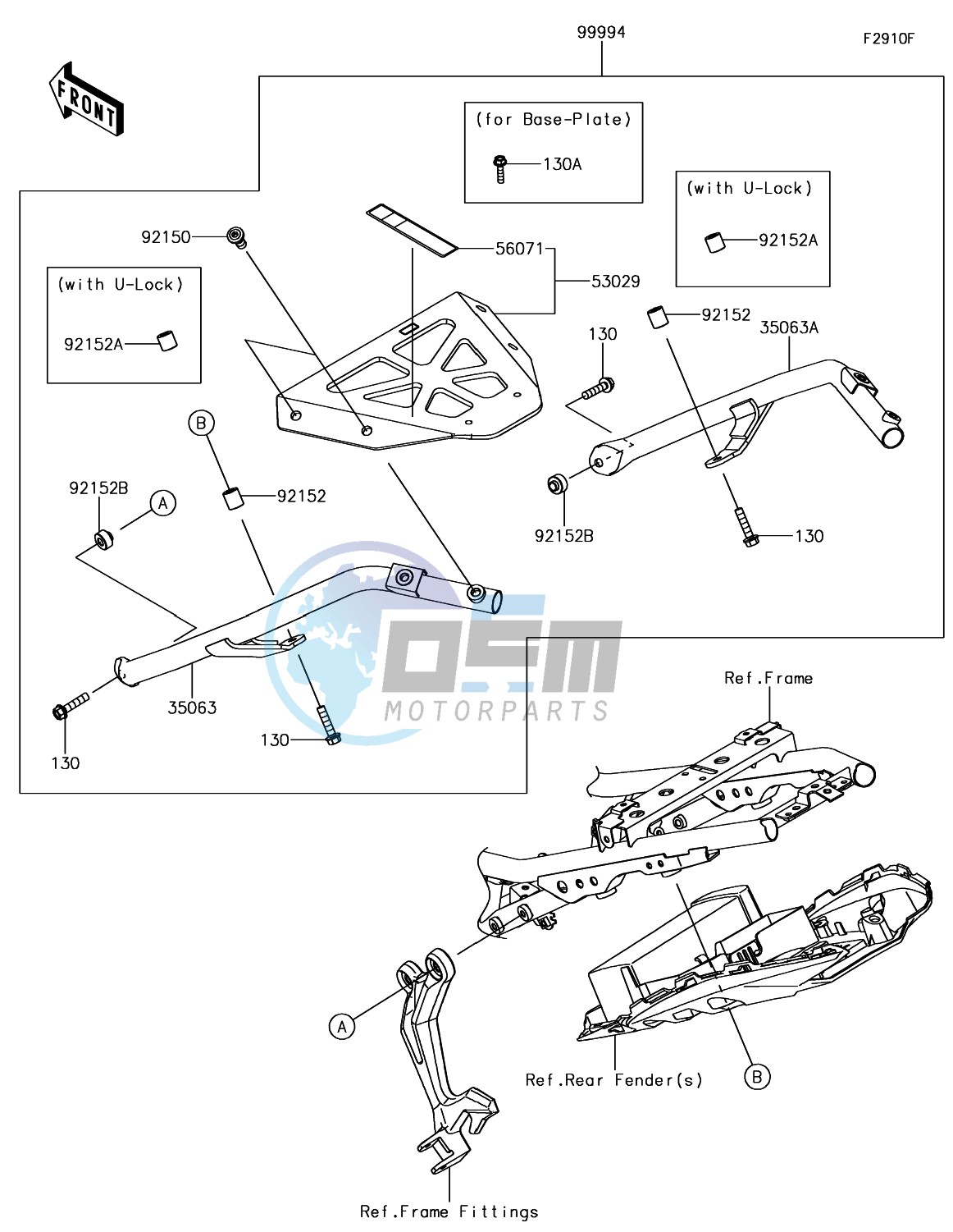 Accessory(Topcase Bracket)