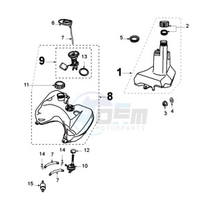 FIGHT ZMOA EU drawing TANK AND FUEL PUMP