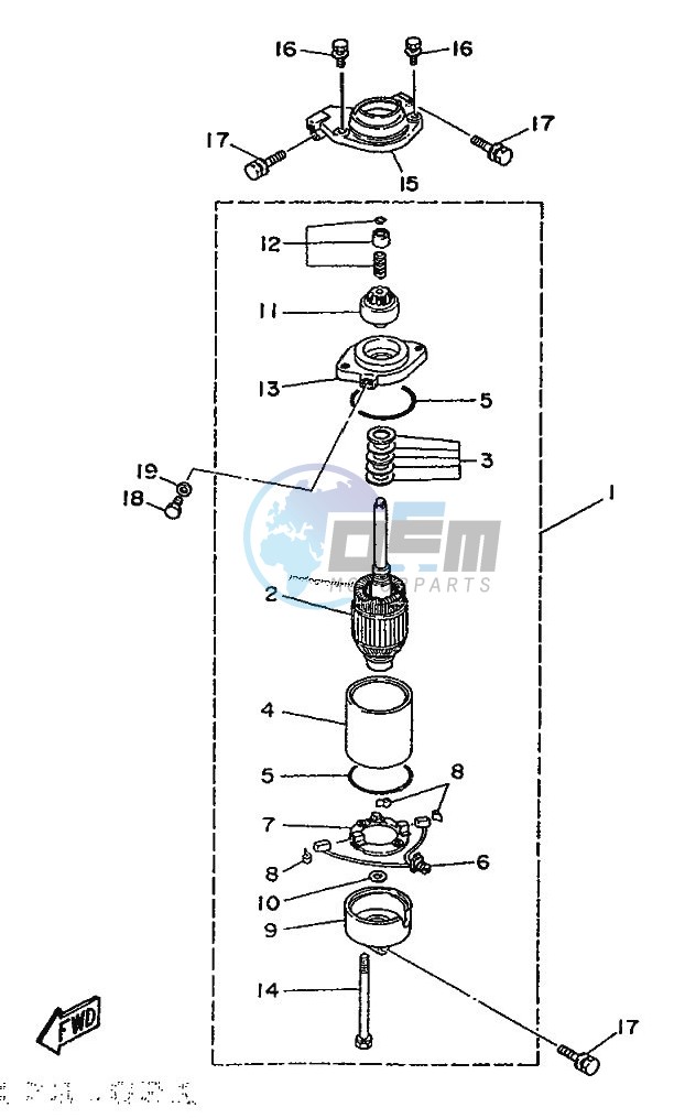 STARTER-MOTOR