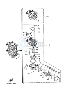 25MSHC drawing CARBURETOR