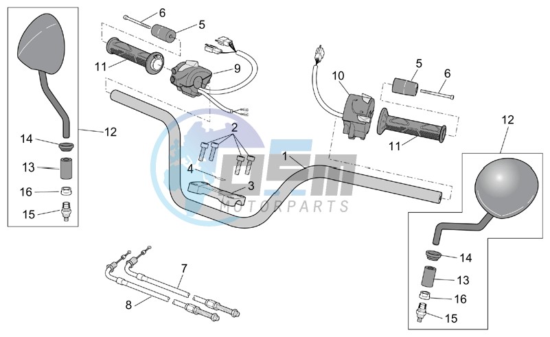 Standard - handlebar