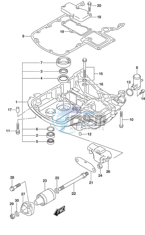 Engine Holder