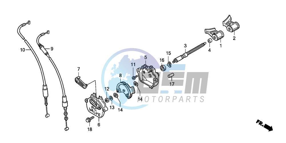 EXHAUST VALVE (2)