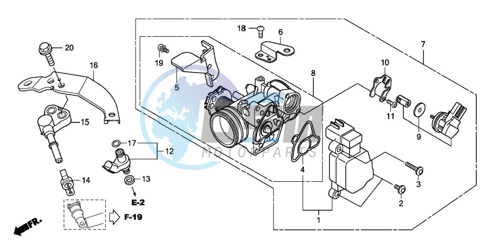 THROTTLE BODY