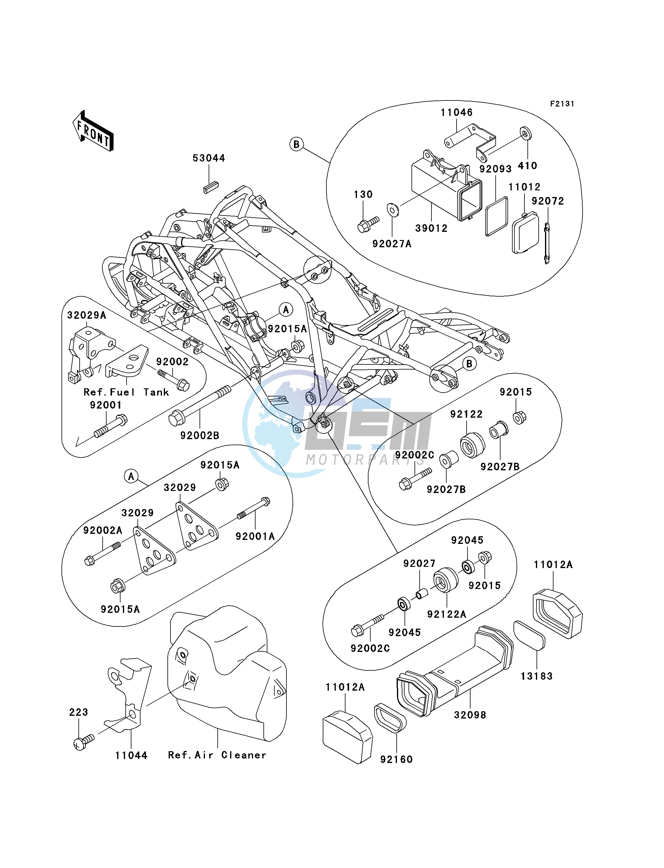 FRAME FITTINGS