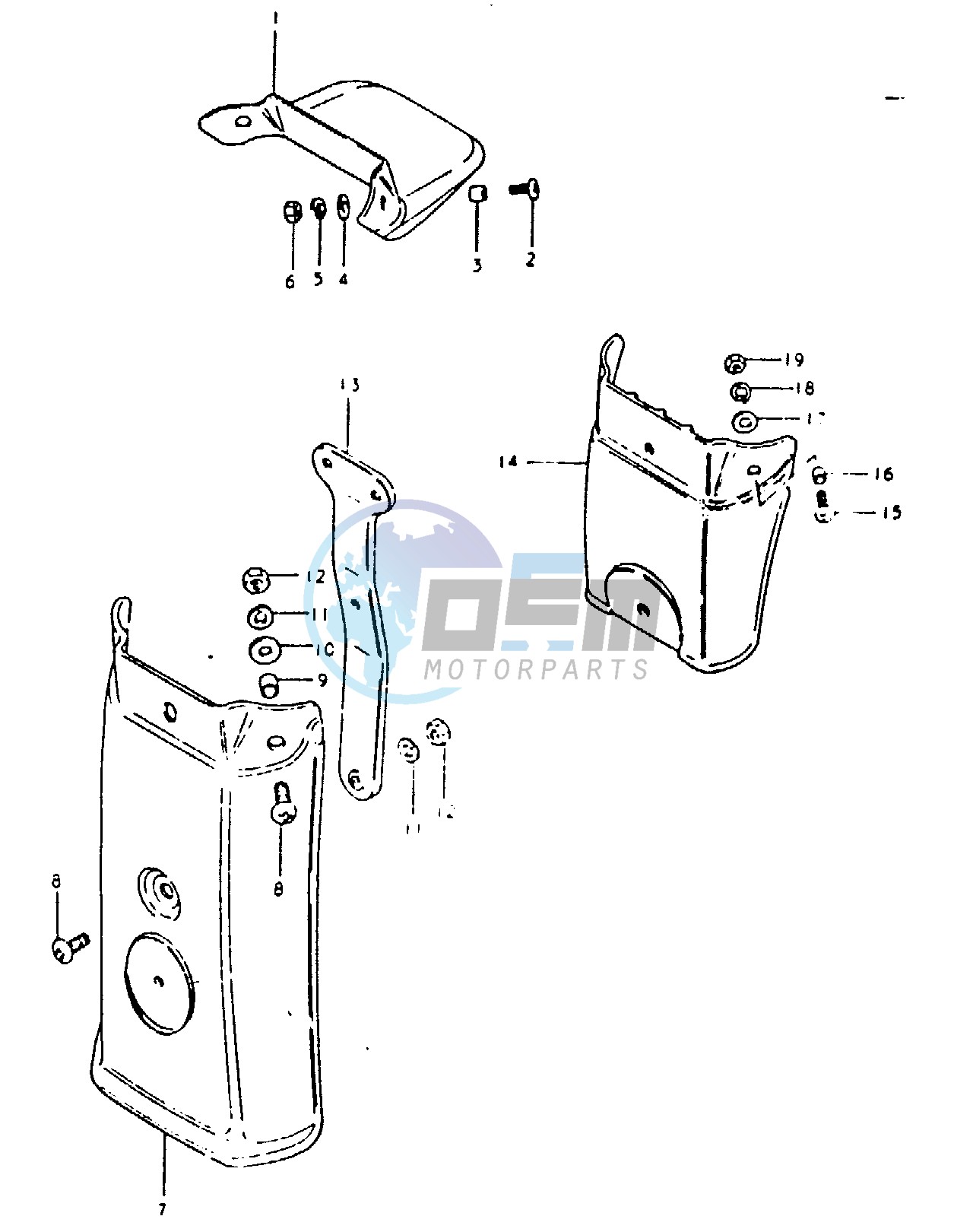 REAR FENDER EXTENSION