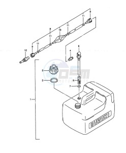 DT 4 drawing Fuel Tank