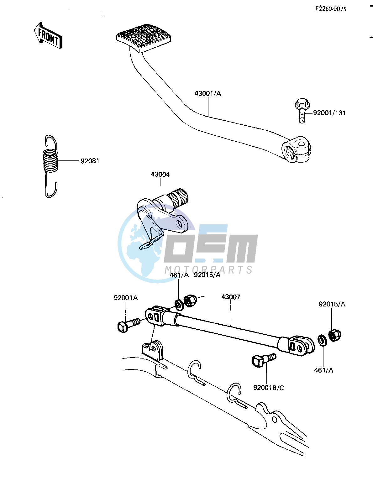 BRAKE PEDAL_TORQUE LINK