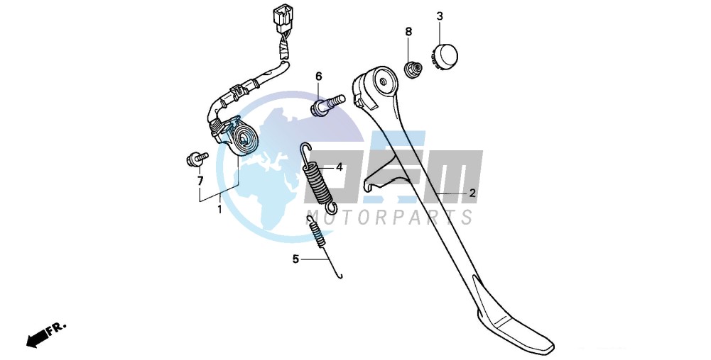 STAND (VT1100CV/CW/C2)