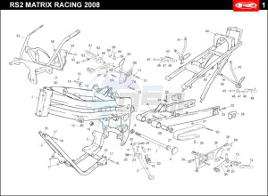 RS2-50-MATRIX-RACING-BLUE drawing CHASSIS