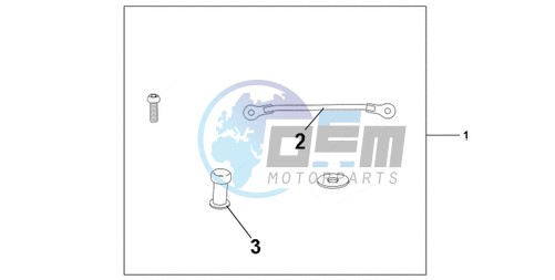 TANK BAG ATT KIT