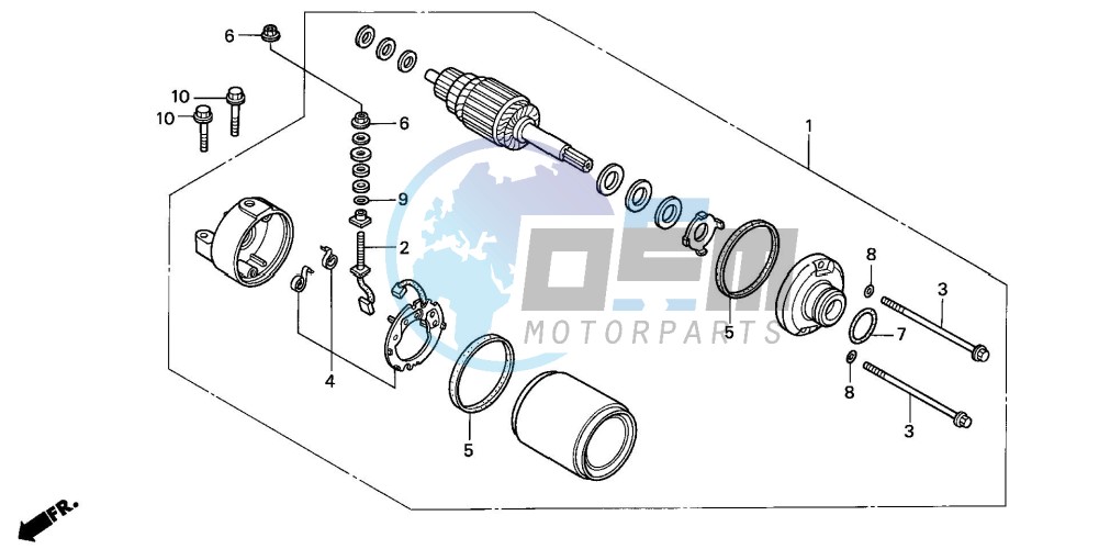 STARTING MOTOR