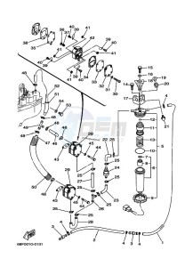 Z150Q drawing FUEL-TANK