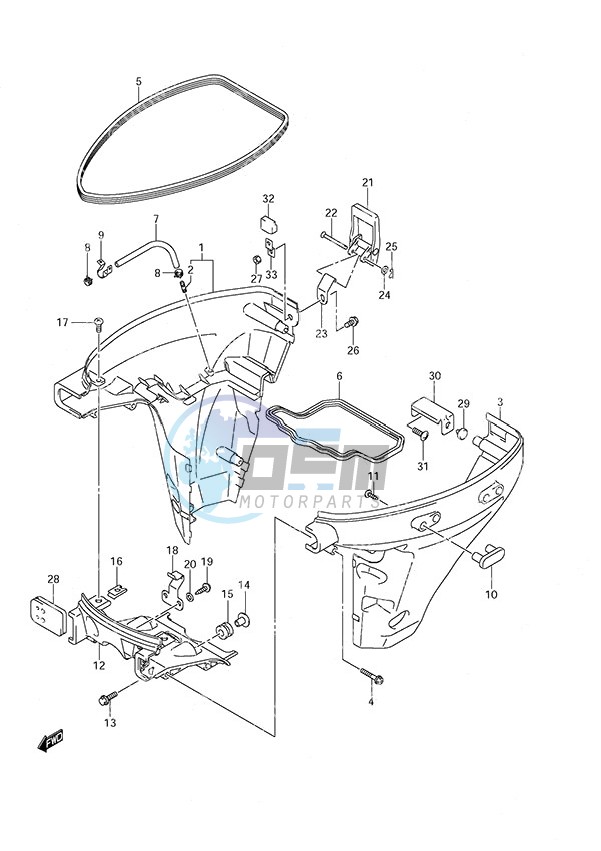 Side Cover Non-Remote Control