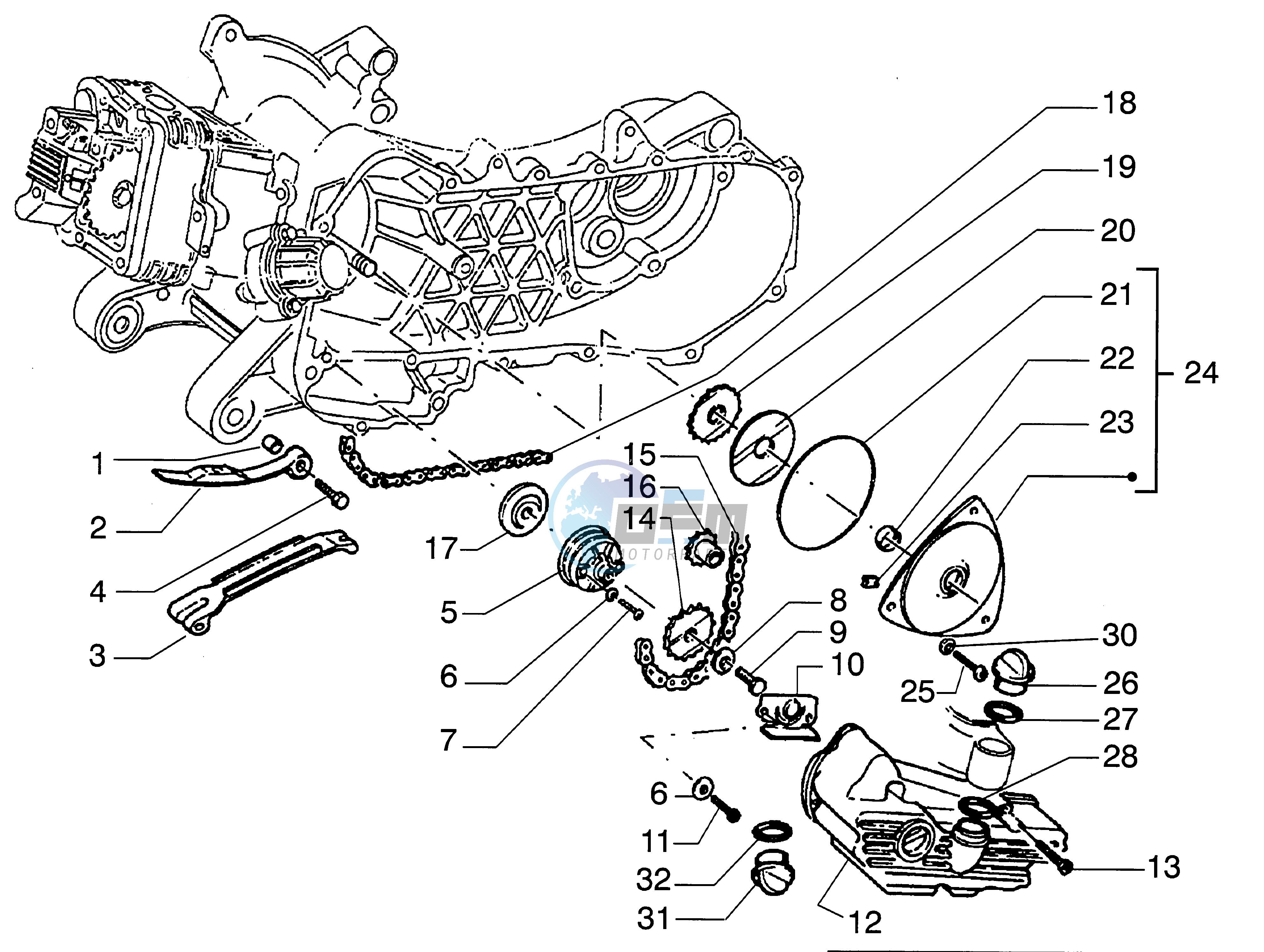 Oil pump