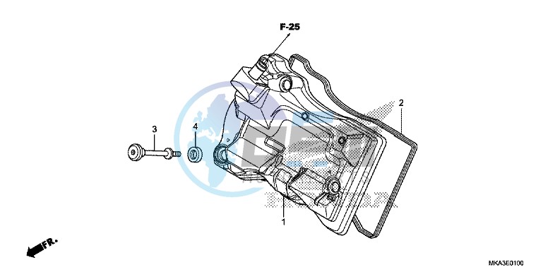 CYLINDER HEAD COVER