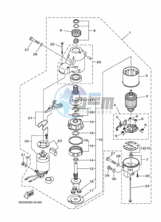 STARTER-MOTOR