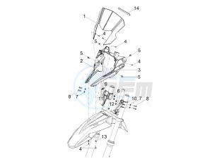 SMT 50 E4 (EMEA) drawing Windshield