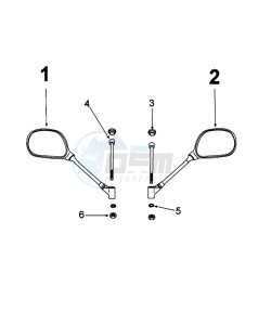 KISBEE A SZ drawing MIRRORS