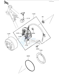 KLT 110 A [KLT110] (A1-A2) [KLT110] drawing IGNITION_GENERATOR -- KLT110-A3- -