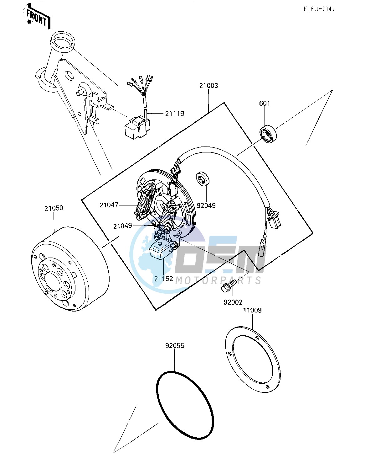 IGNITION_GENERATOR -- KLT110-A3- -