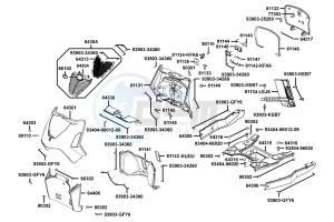 PEOPLE S 50 4T from 05-2009 drawing Front Cover - Floor Panel