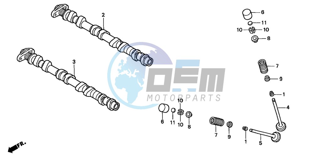 CAMSHAFT/VALVE