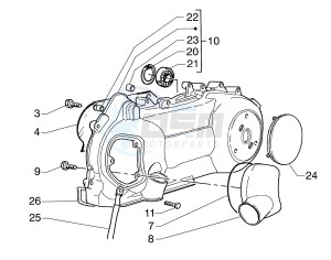 Super Hexagon 180 GTX 12 inch drawing Cooling system