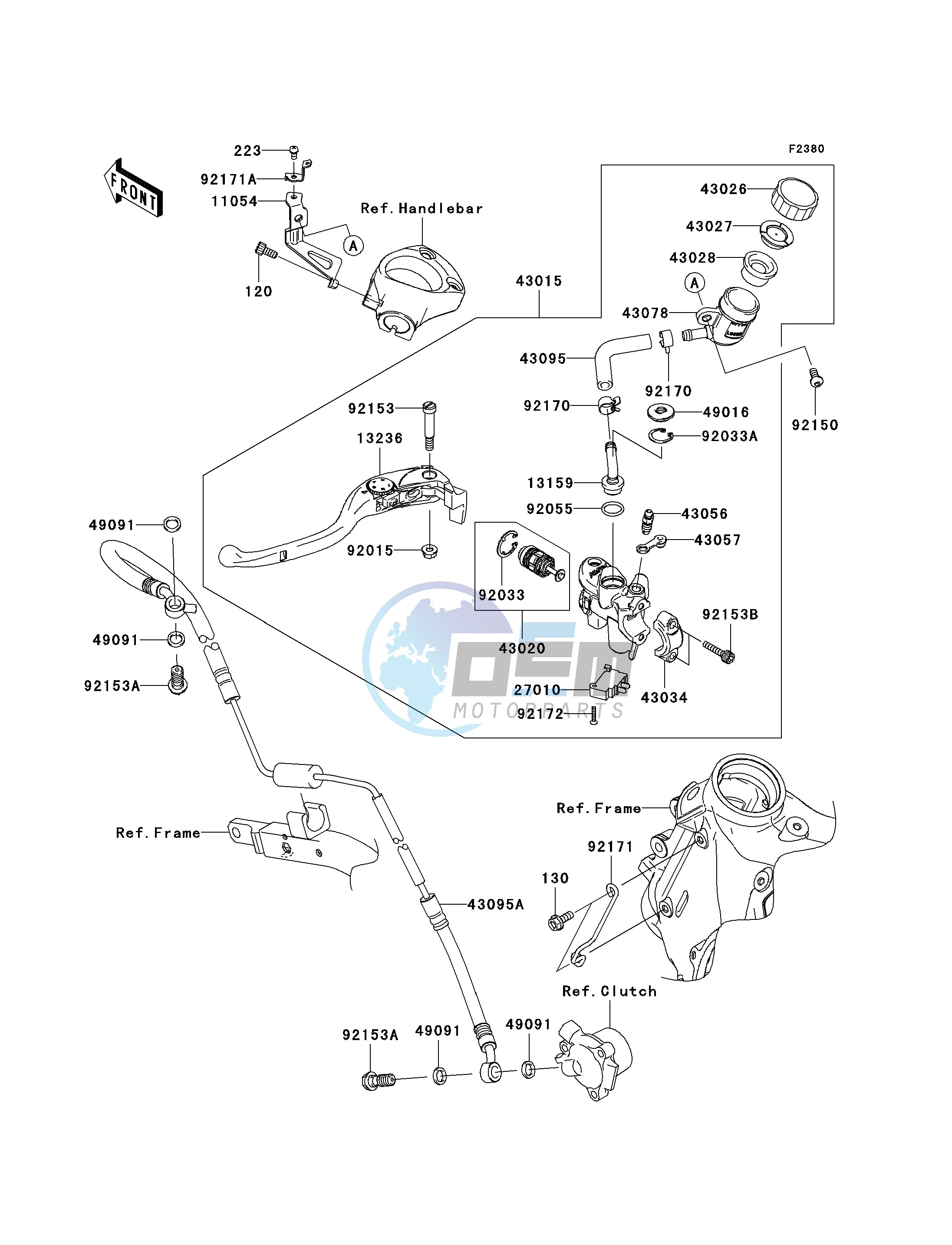 CLUTCH MASTER CYLINDER