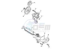 XVS DRAG STAR 650 drawing OIL PUMP