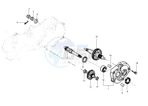 Runner SP 50 drawing Gear group