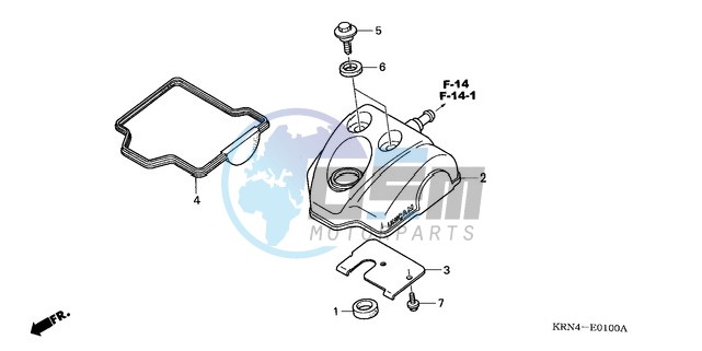 CYLINDER HEAD COVER