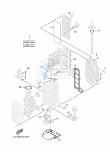 F100FET drawing REPAIR-KIT-1