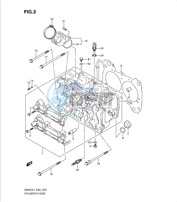 CYLINDER HEAD