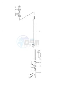 DF 40 drawing Shift Rod