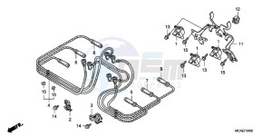 GL18009 Korea - (KO / AB) drawing IGNITION COIL