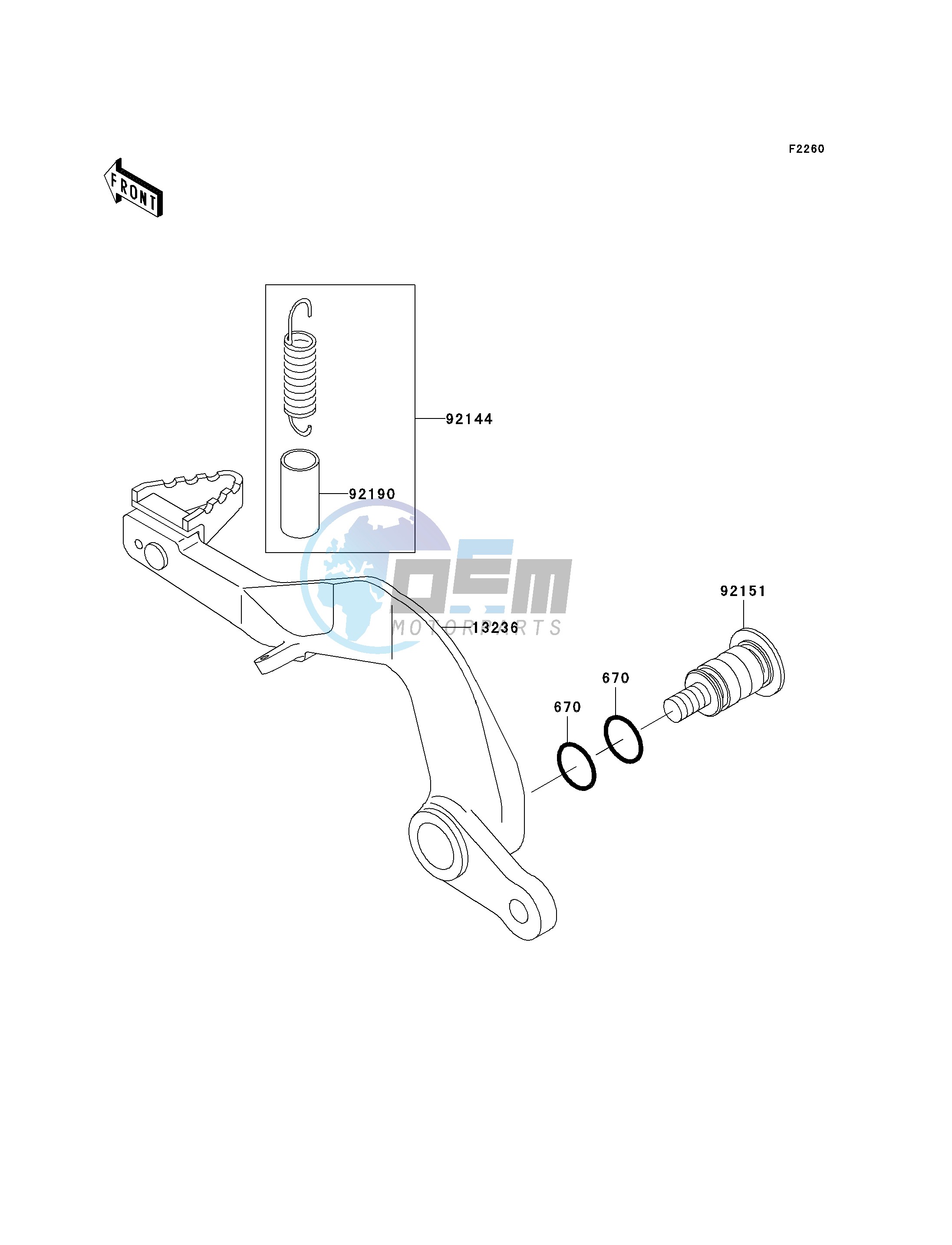 BRAKE PEDAL