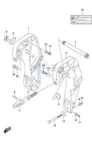 DF 30A drawing Clamp Bracket