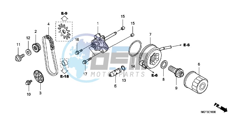 OIL PUMP