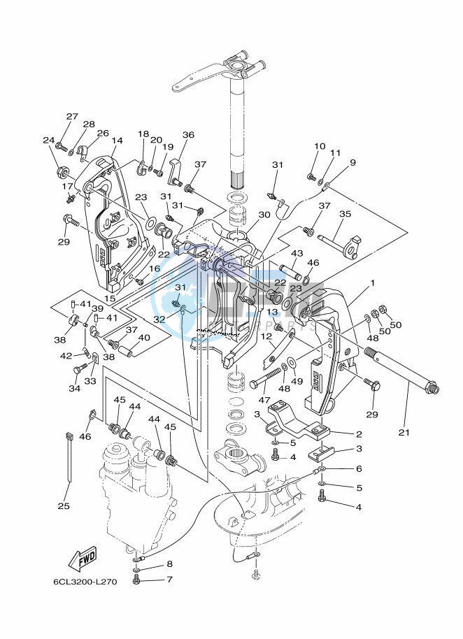 FRONT-FAIRING-BRACKET