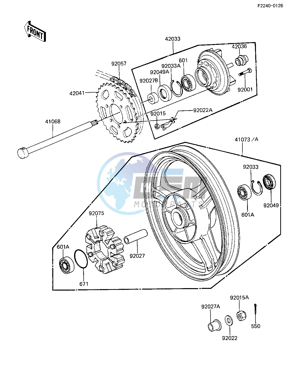 REAR WHEEL_HUB_CHAIN