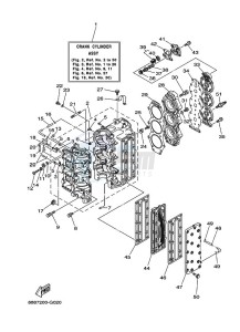 75A drawing CYLINDER--CRANKCASE